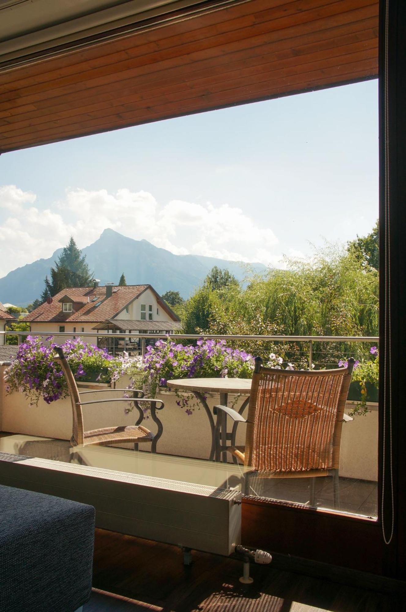Apartment Untersbergblick Salzburg Ngoại thất bức ảnh